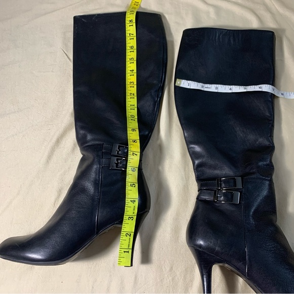 Le Château black leather boots size 8 - Picture 6 of 9